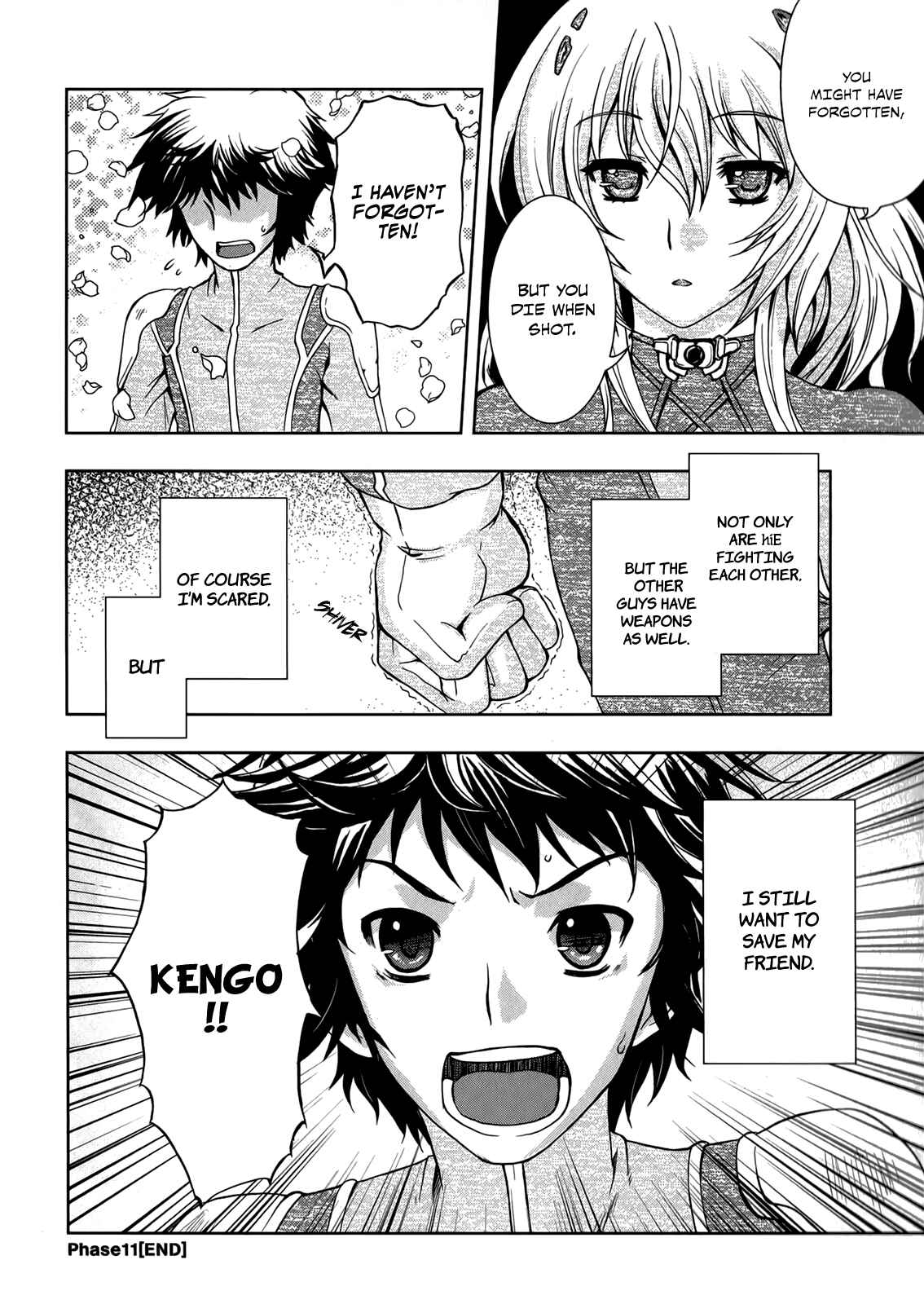 Page 24 Chapter 11 Beatless - Dystopia