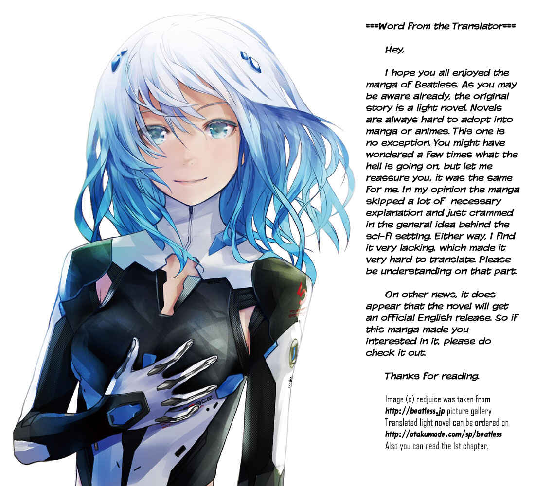 Page 28 Chapter 11 Beatless - Dystopia