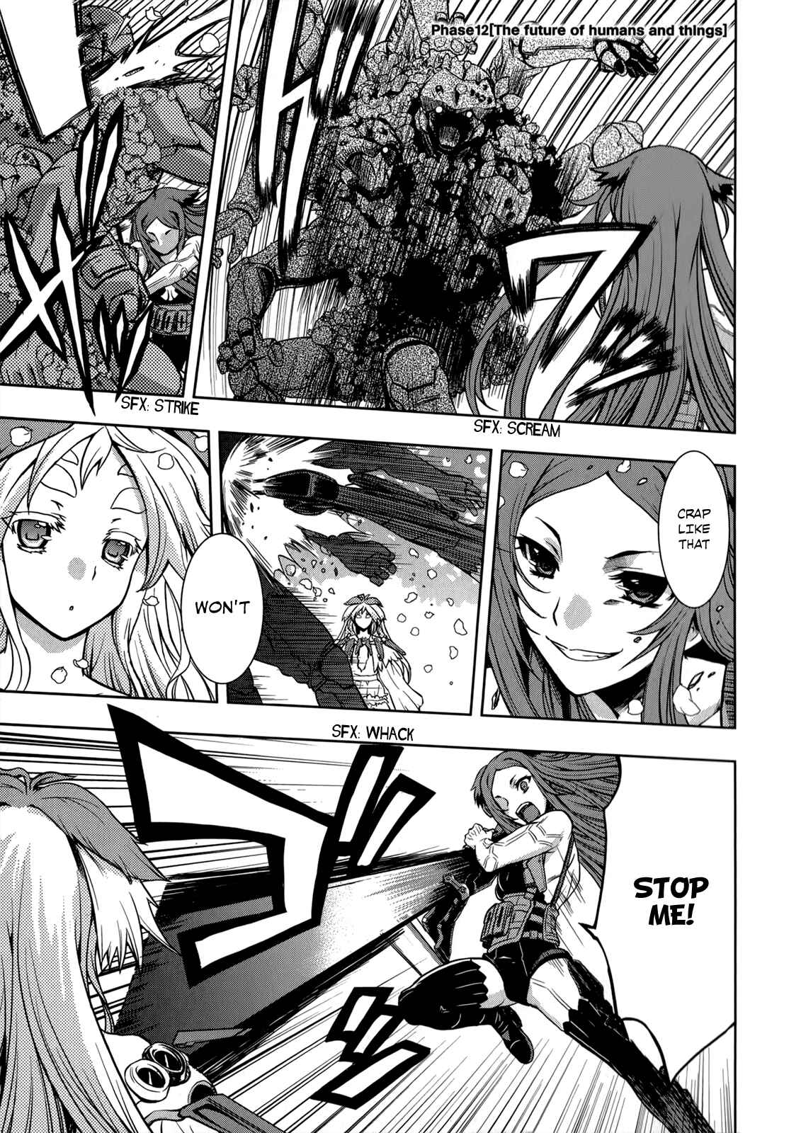 Page 29 Chapter 11 Beatless - Dystopia