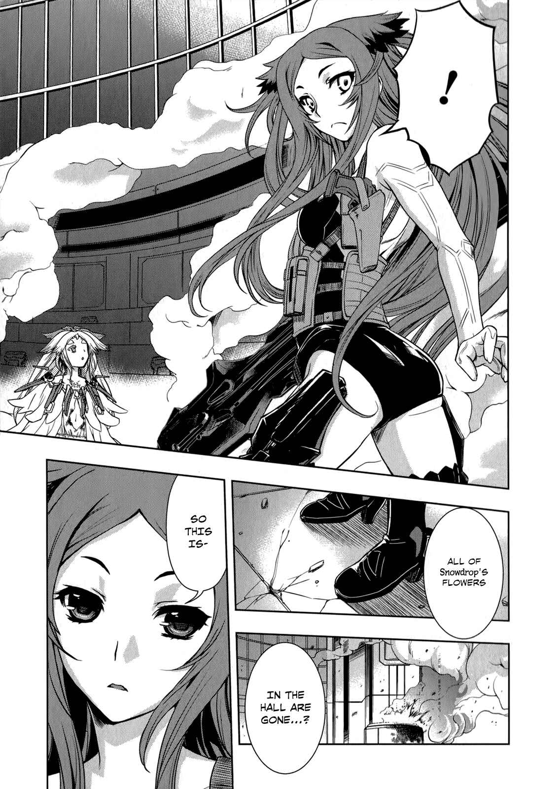Page 31 Chapter 11 Beatless - Dystopia