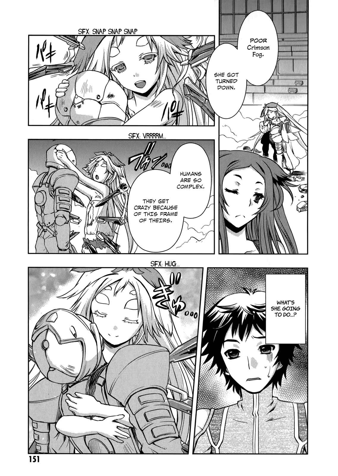 Page 40 Chapter 11 Beatless - Dystopia