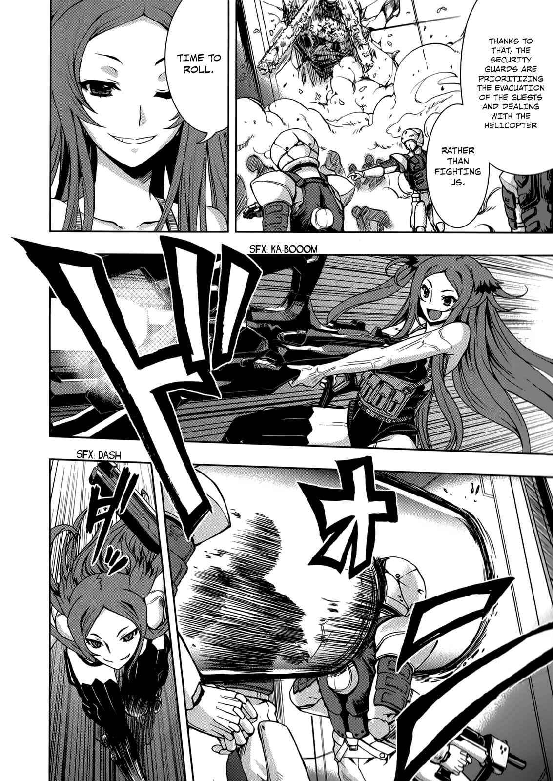 Page 5 Chapter 11 Beatless - Dystopia
