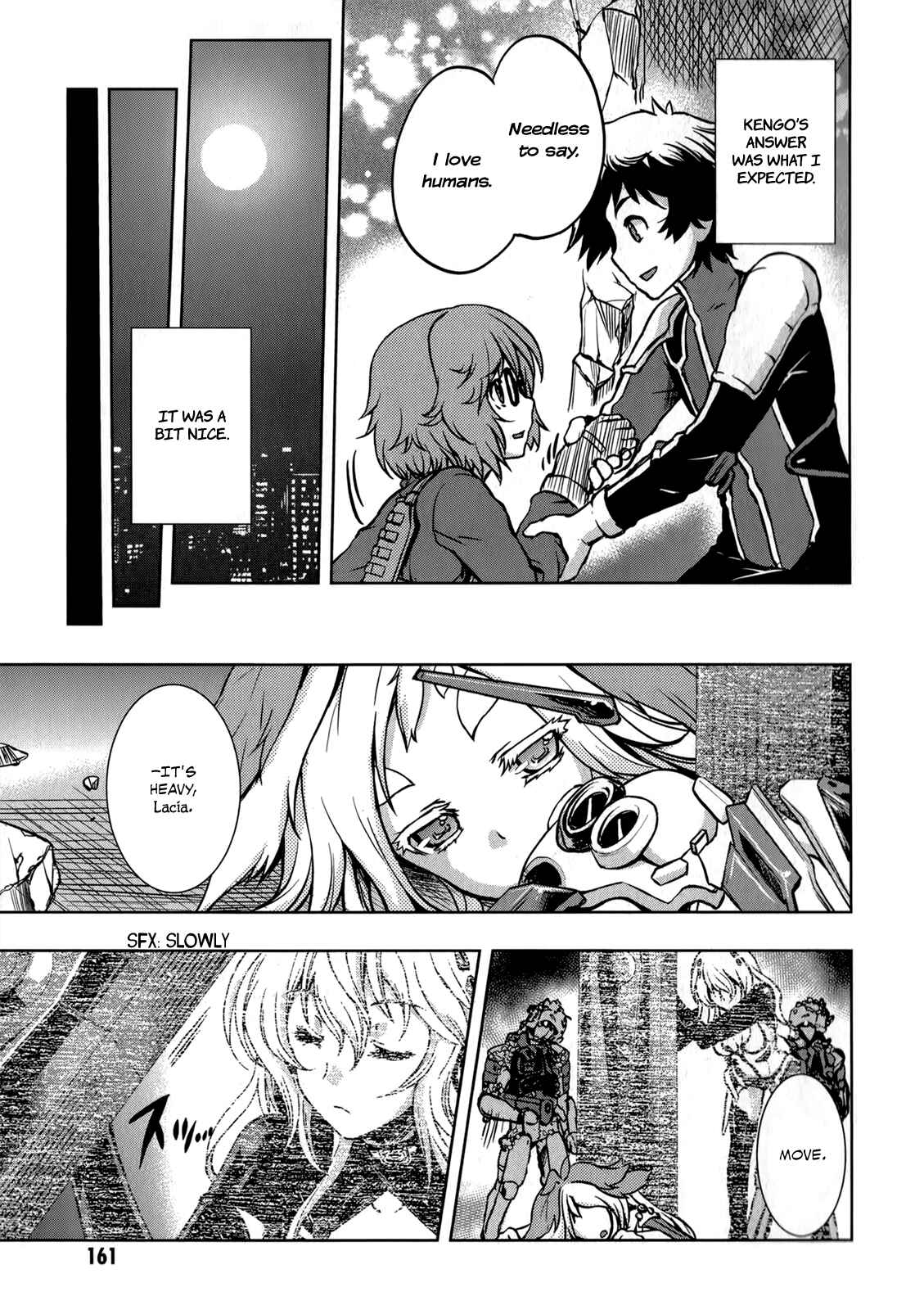 Page 50 Chapter 11 Beatless - Dystopia