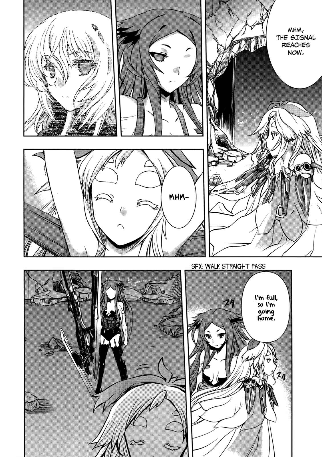 Page 51 Chapter 11 Beatless - Dystopia