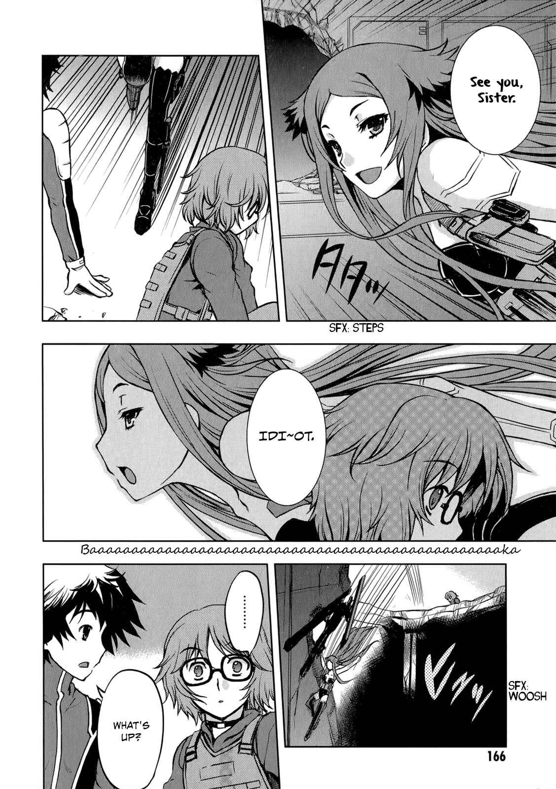 Page 55 Chapter 11 Beatless - Dystopia