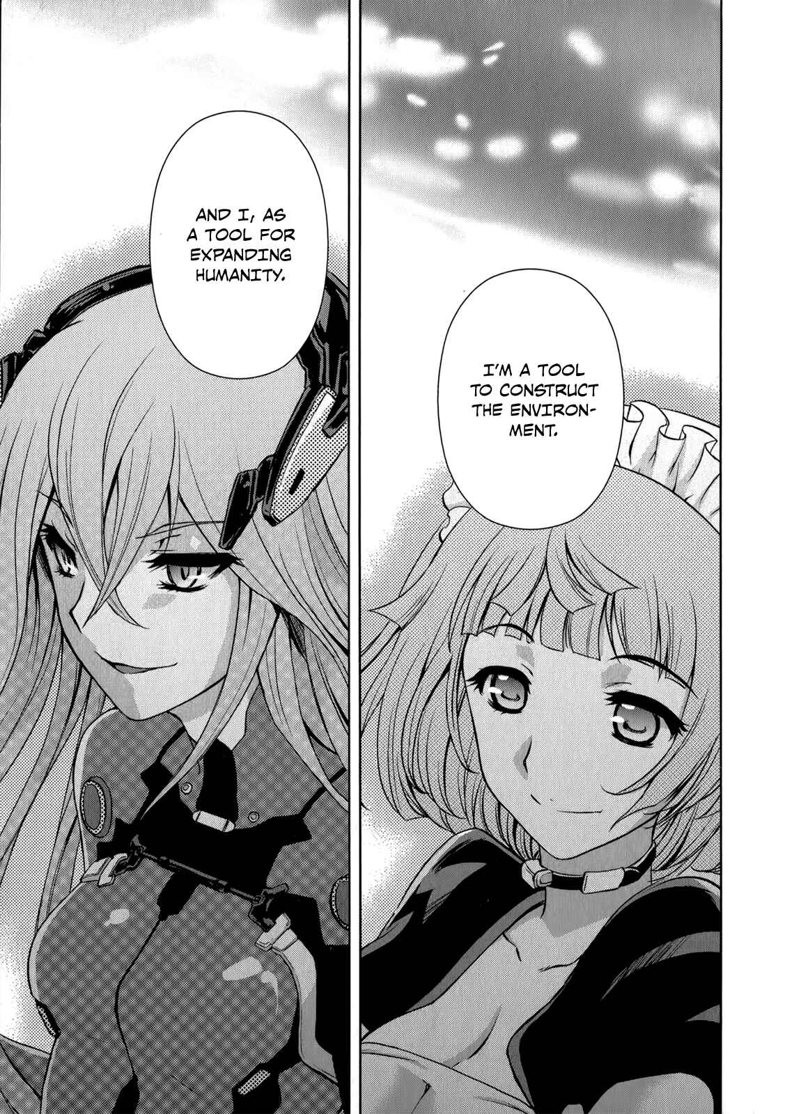 Page 58 Chapter 11 Beatless - Dystopia