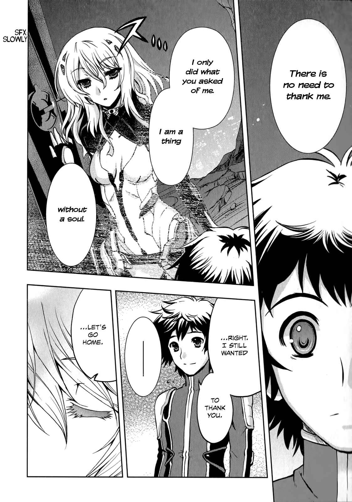Page 61 Chapter 11 Beatless - Dystopia