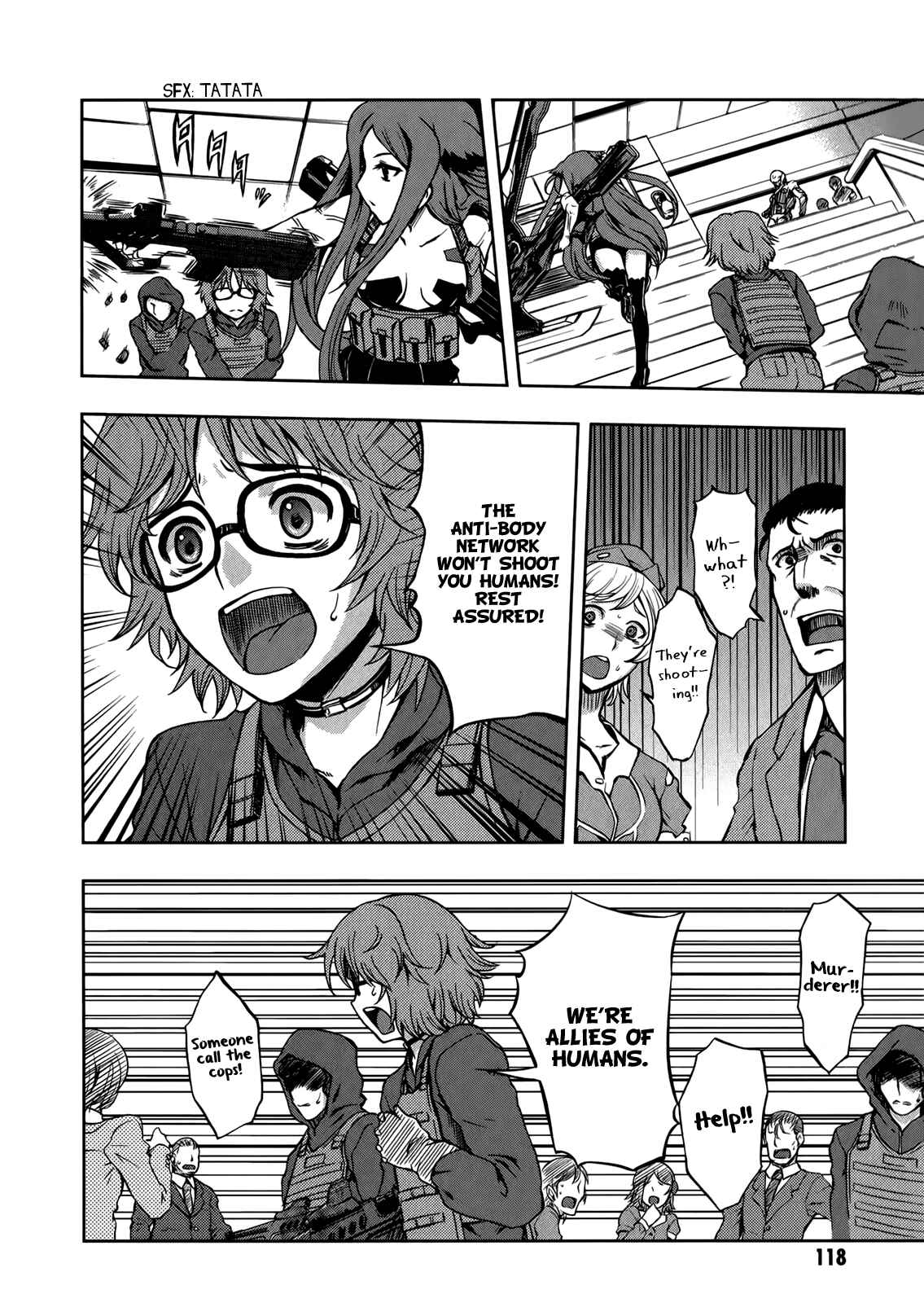 Page 7 Chapter 11 Beatless - Dystopia