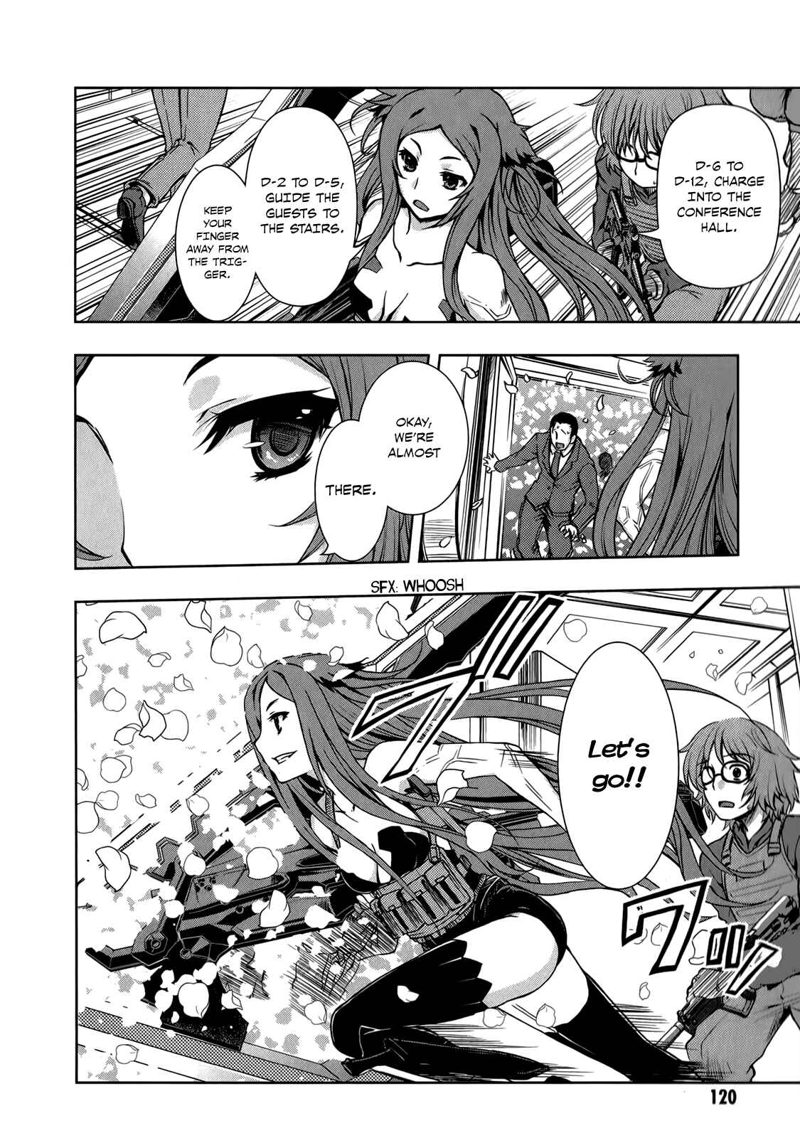 Page 9 Chapter 11 Beatless - Dystopia