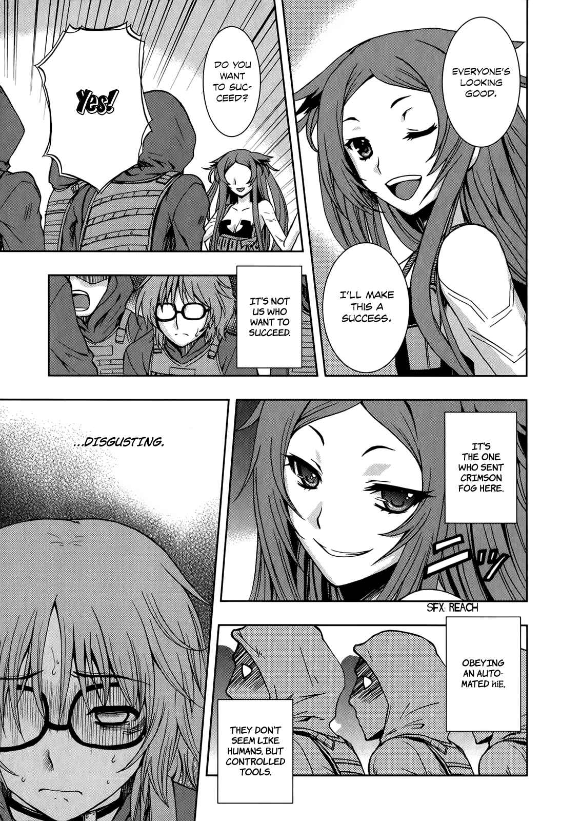 Page 12 Chapter 10 Beatless - Dystopia