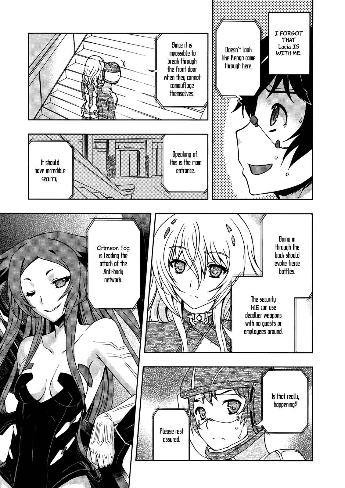 Page 16 Chapter 10 Beatless - Dystopia