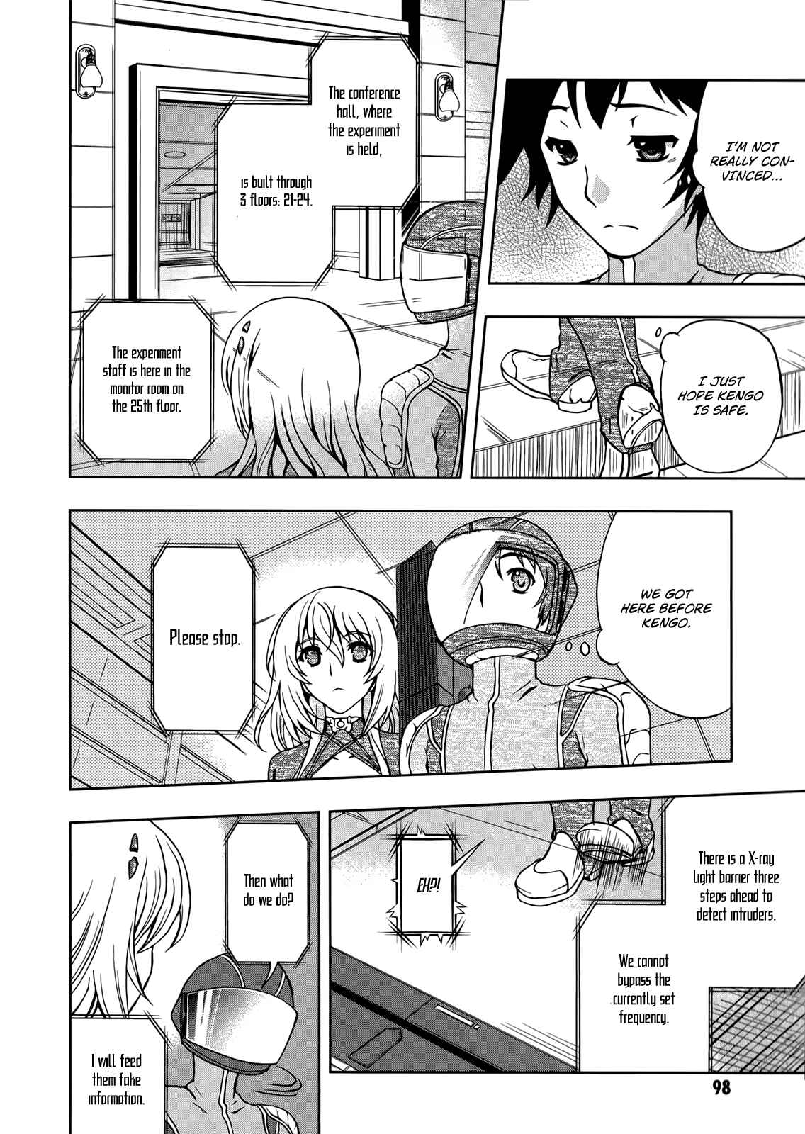 Page 17 Chapter 10 Beatless - Dystopia