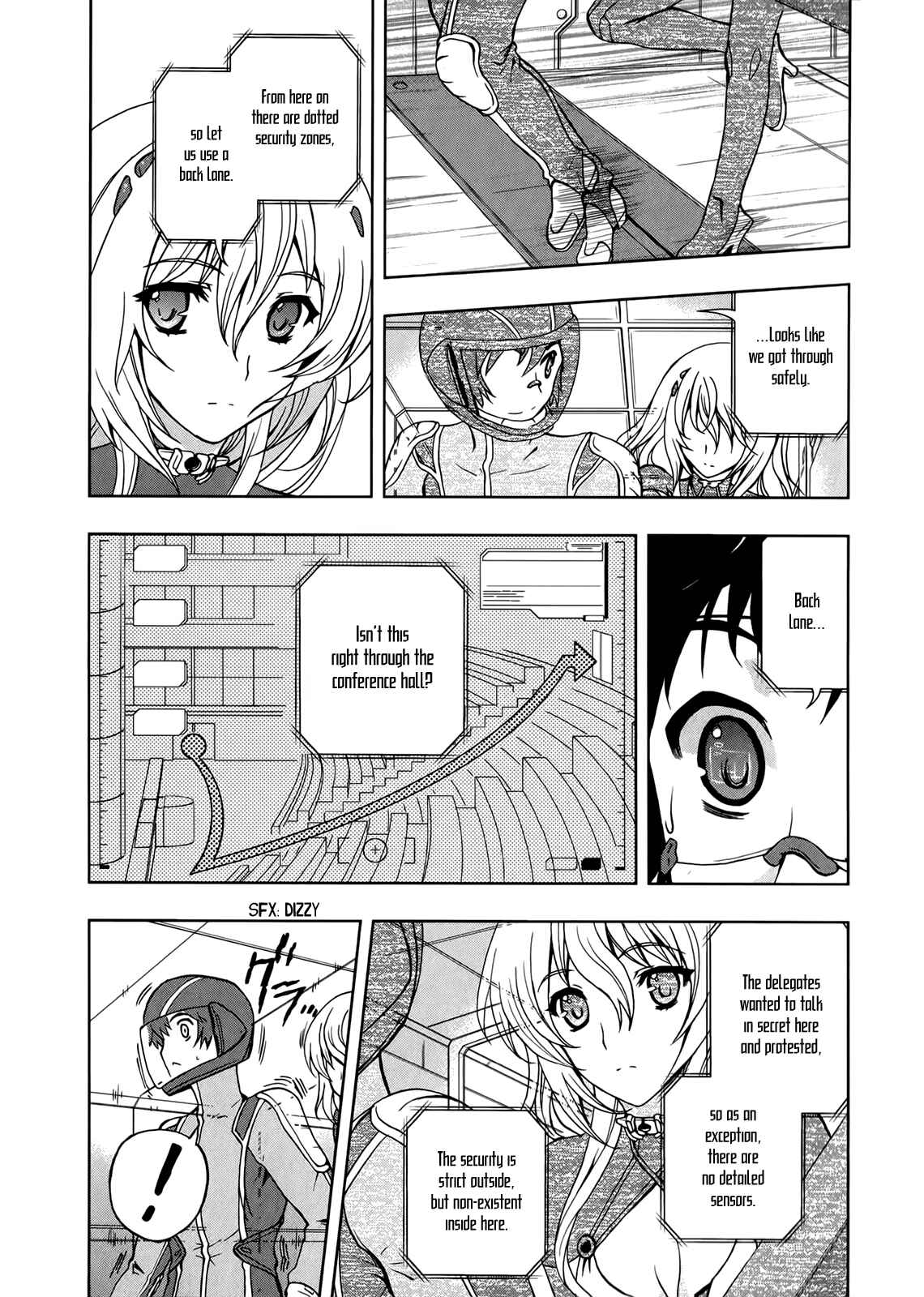 Page 20 Chapter 10 Beatless - Dystopia