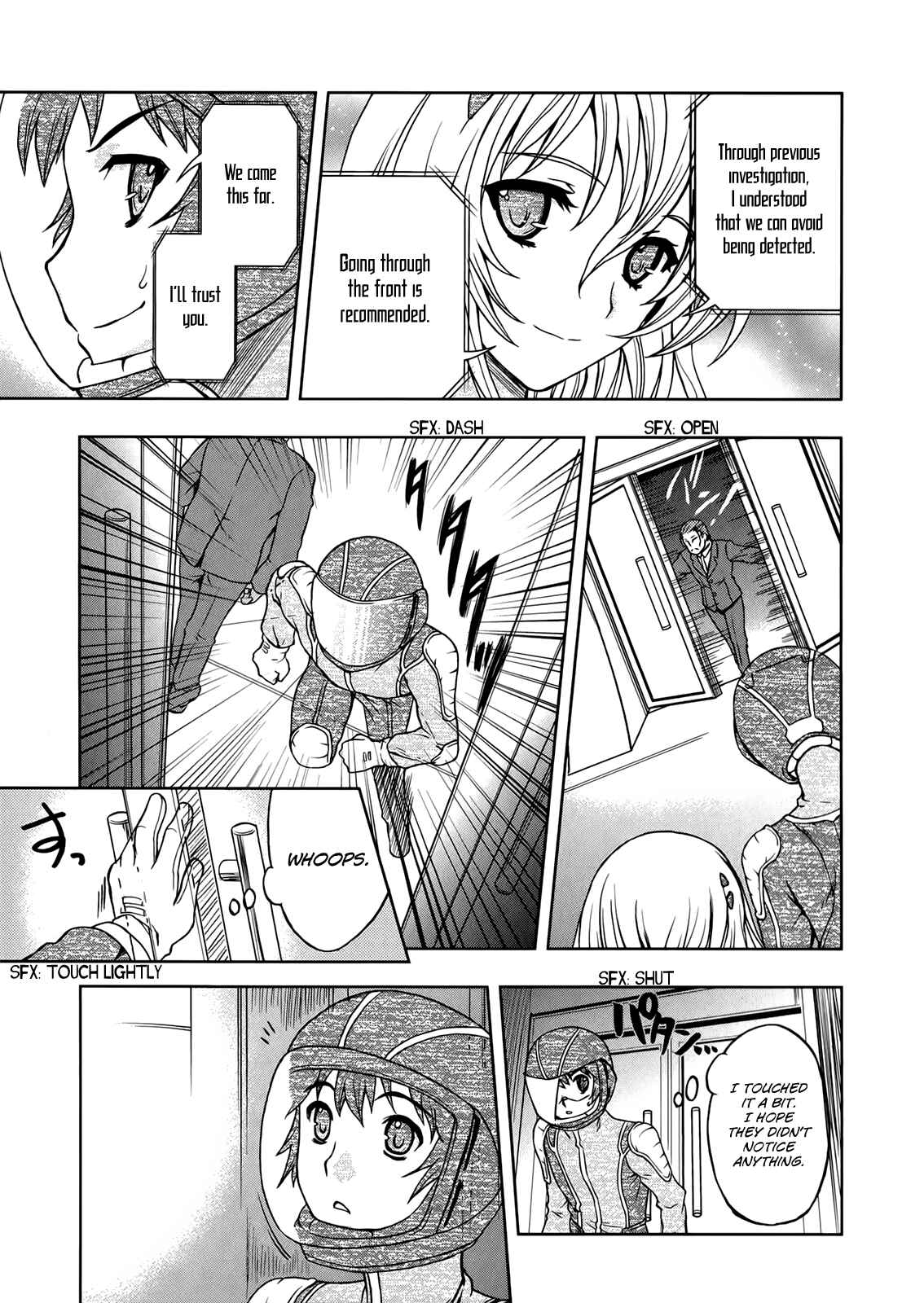 Page 22 Chapter 10 Beatless - Dystopia