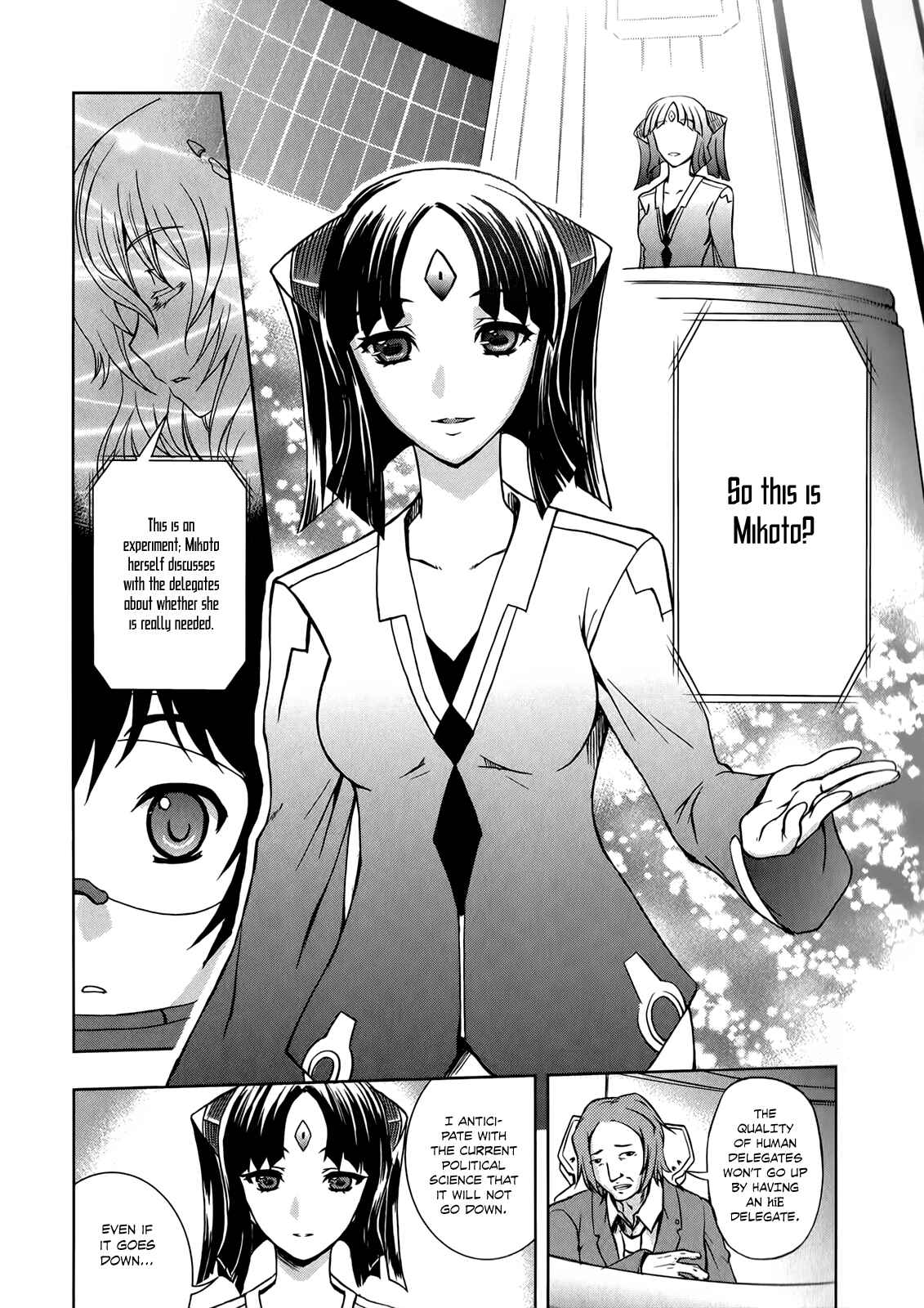 Page 23 Chapter 10 Beatless - Dystopia