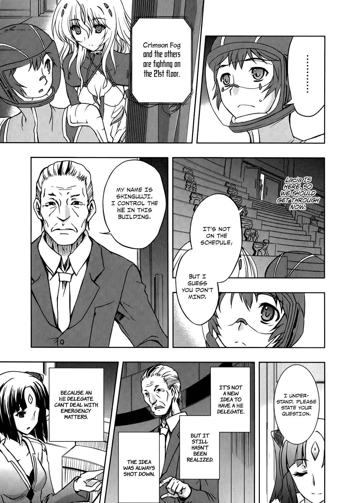 Page 24 Chapter 10 Beatless - Dystopia