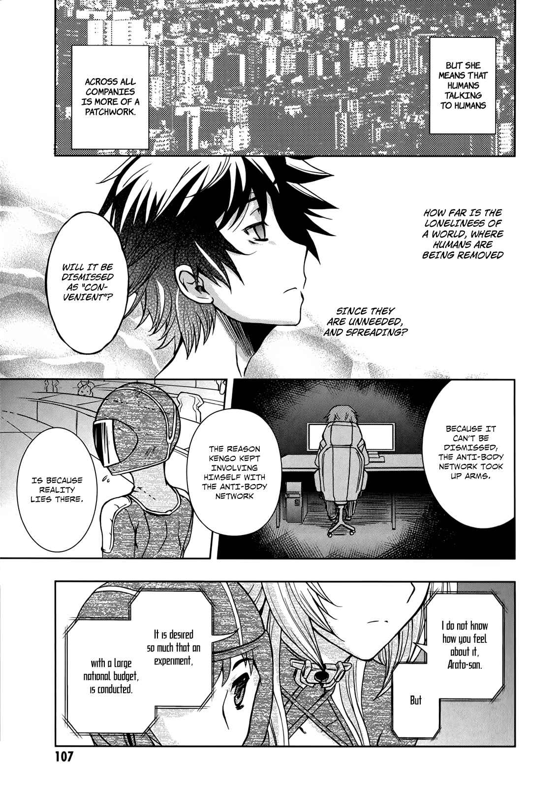 Page 26 Chapter 10 Beatless - Dystopia