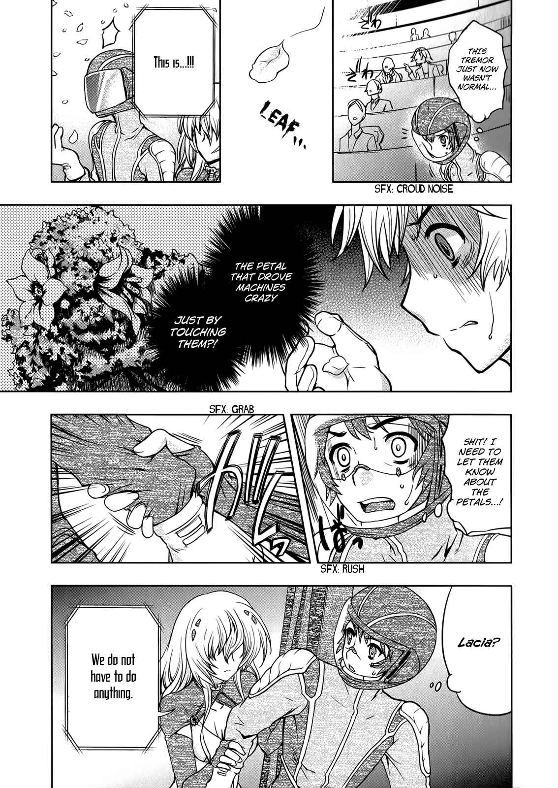 Page 28 Chapter 10 Beatless - Dystopia