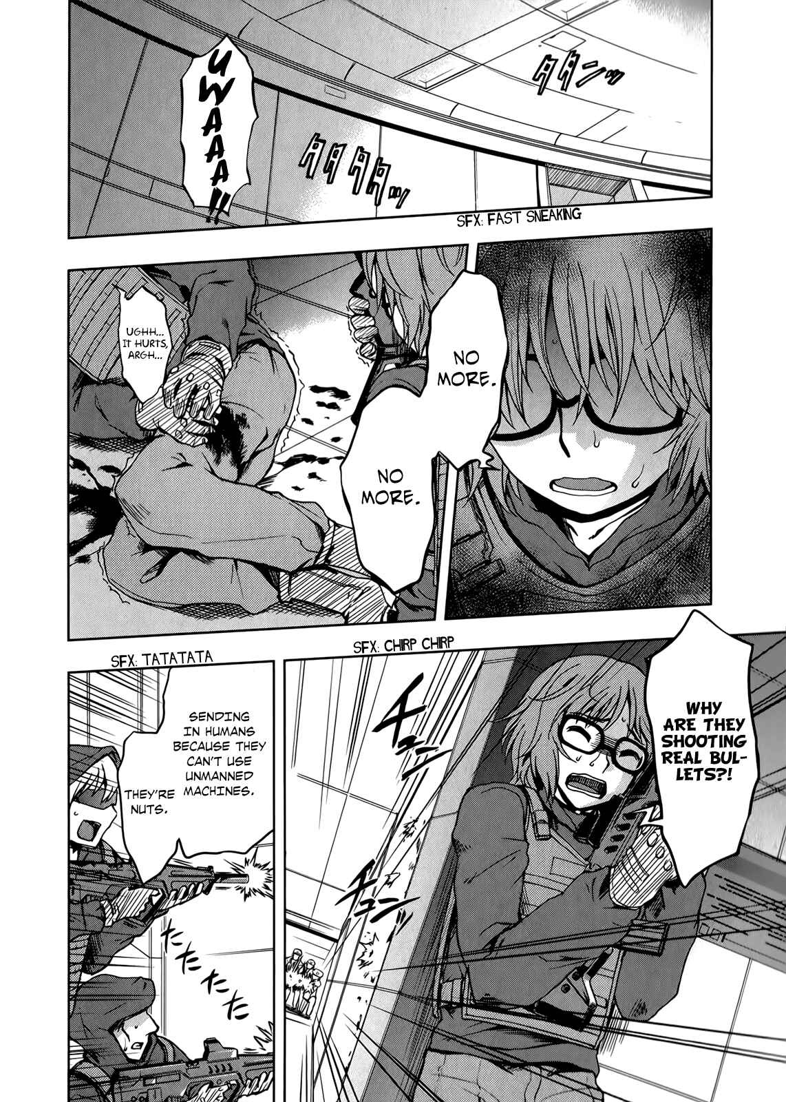 Page 3 Chapter 10 Beatless - Dystopia