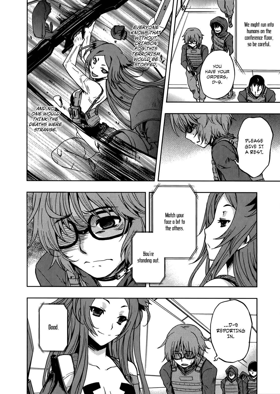 Page 5 Chapter 10 Beatless - Dystopia