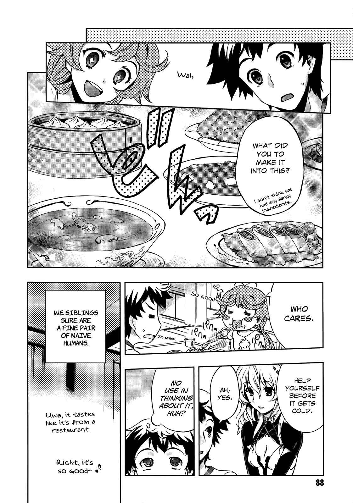 Page 17 Chapter 3 Beatless - Dystopia