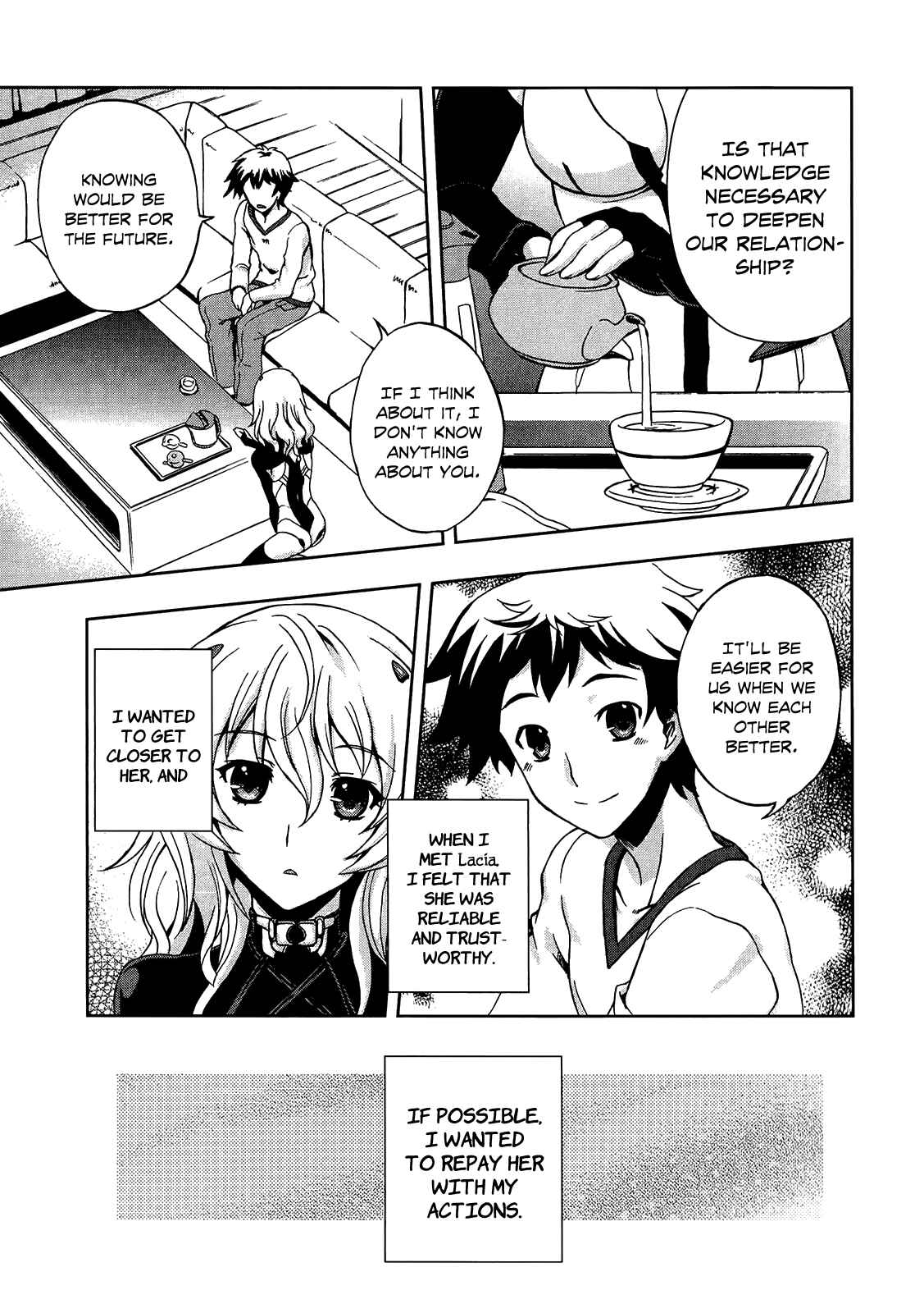 Page 24 Chapter 3 Beatless - Dystopia