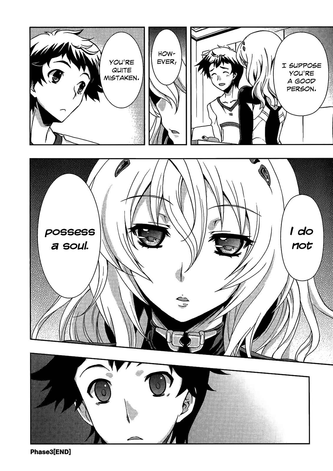 Page 25 Chapter 3 Beatless - Dystopia