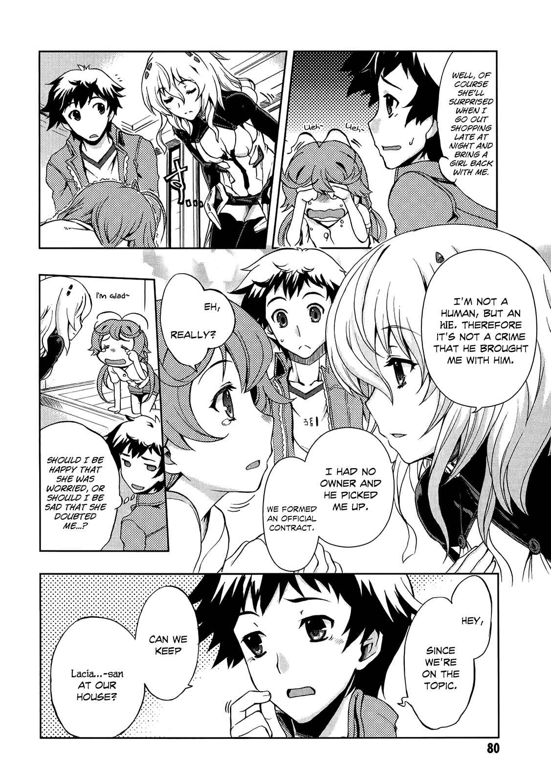 Page 9 Chapter 3 Beatless - Dystopia