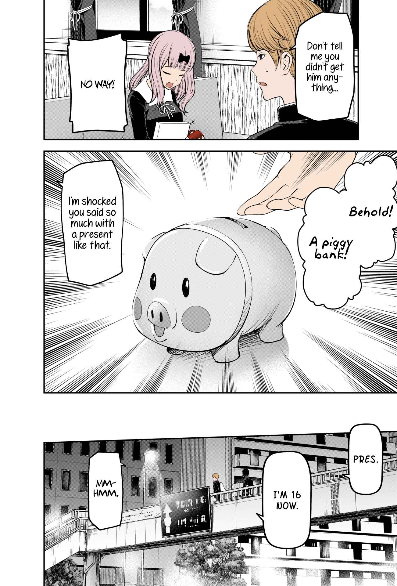 Page 12 Chapter 200 Kaguya-sama wa Kokurasetai: Tensai-tachi no Renai Zunousen (Fan Colored)