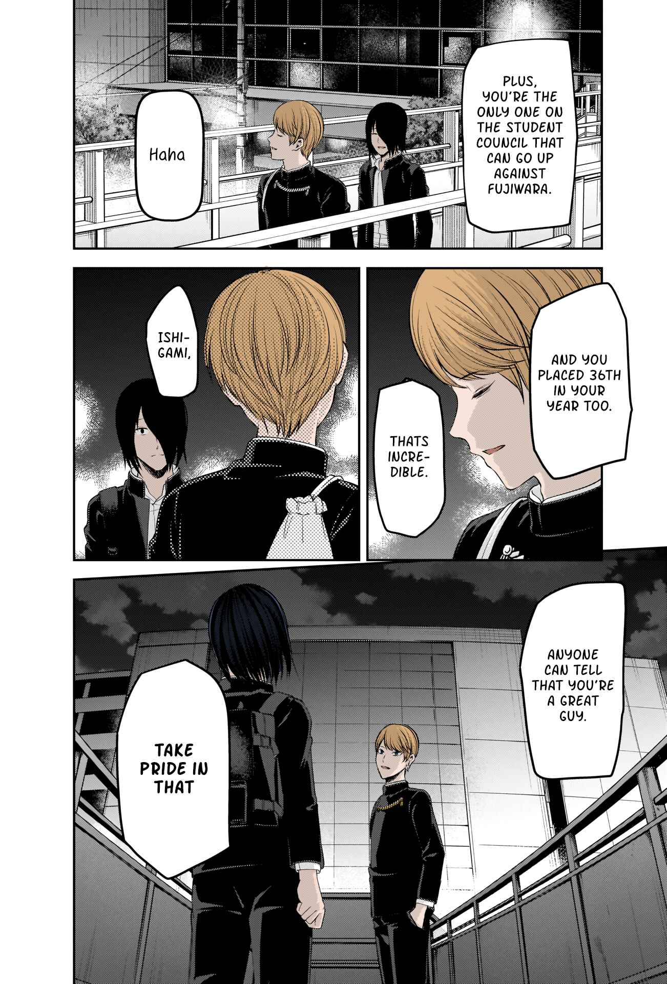 Page 14 Chapter 200 Kaguya-sama wa Kokurasetai: Tensai-tachi no Renai Zunousen (Fan Colored)