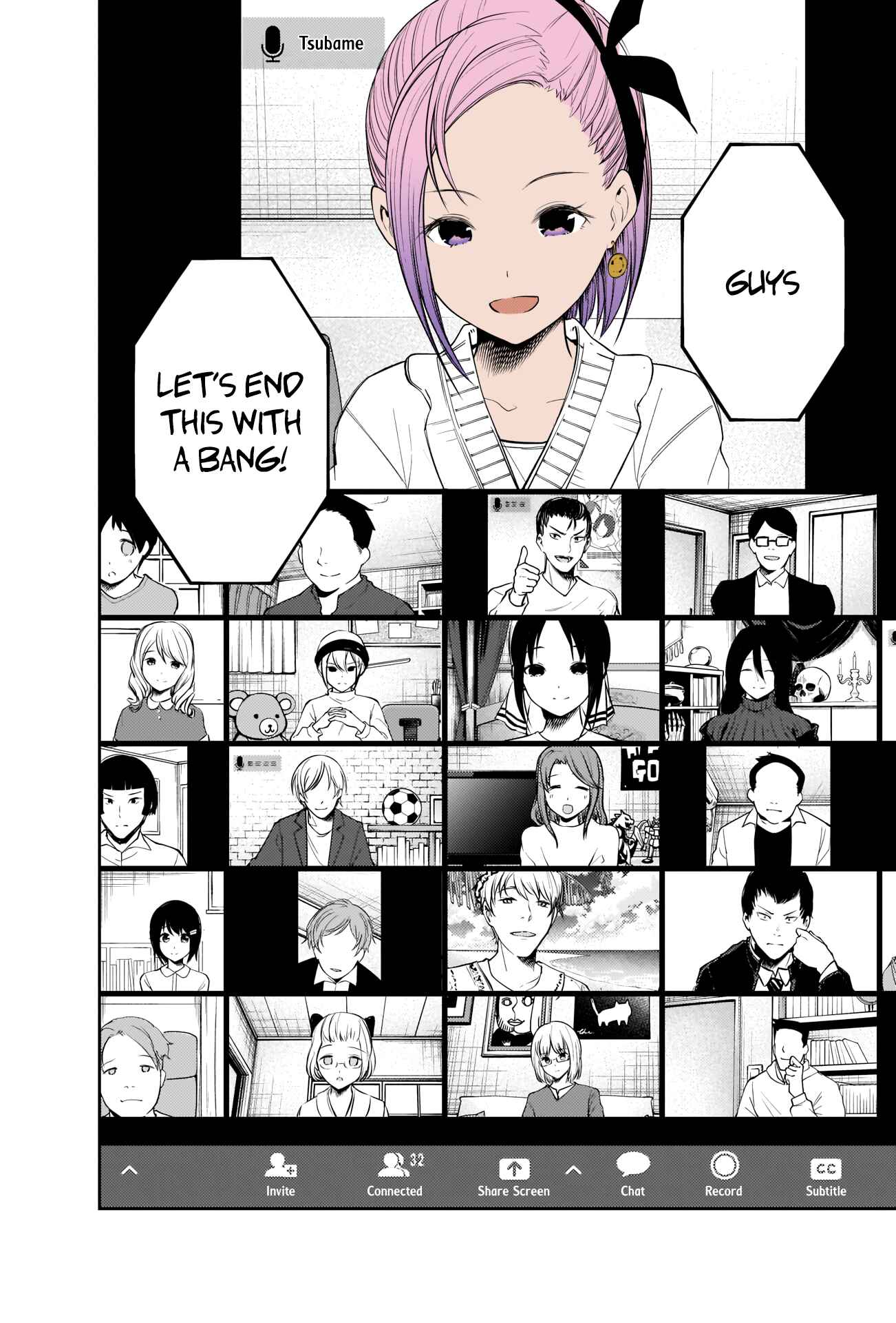 Page 18 Chapter 200 Kaguya-sama wa Kokurasetai: Tensai-tachi no Renai Zunousen (Fan Colored)