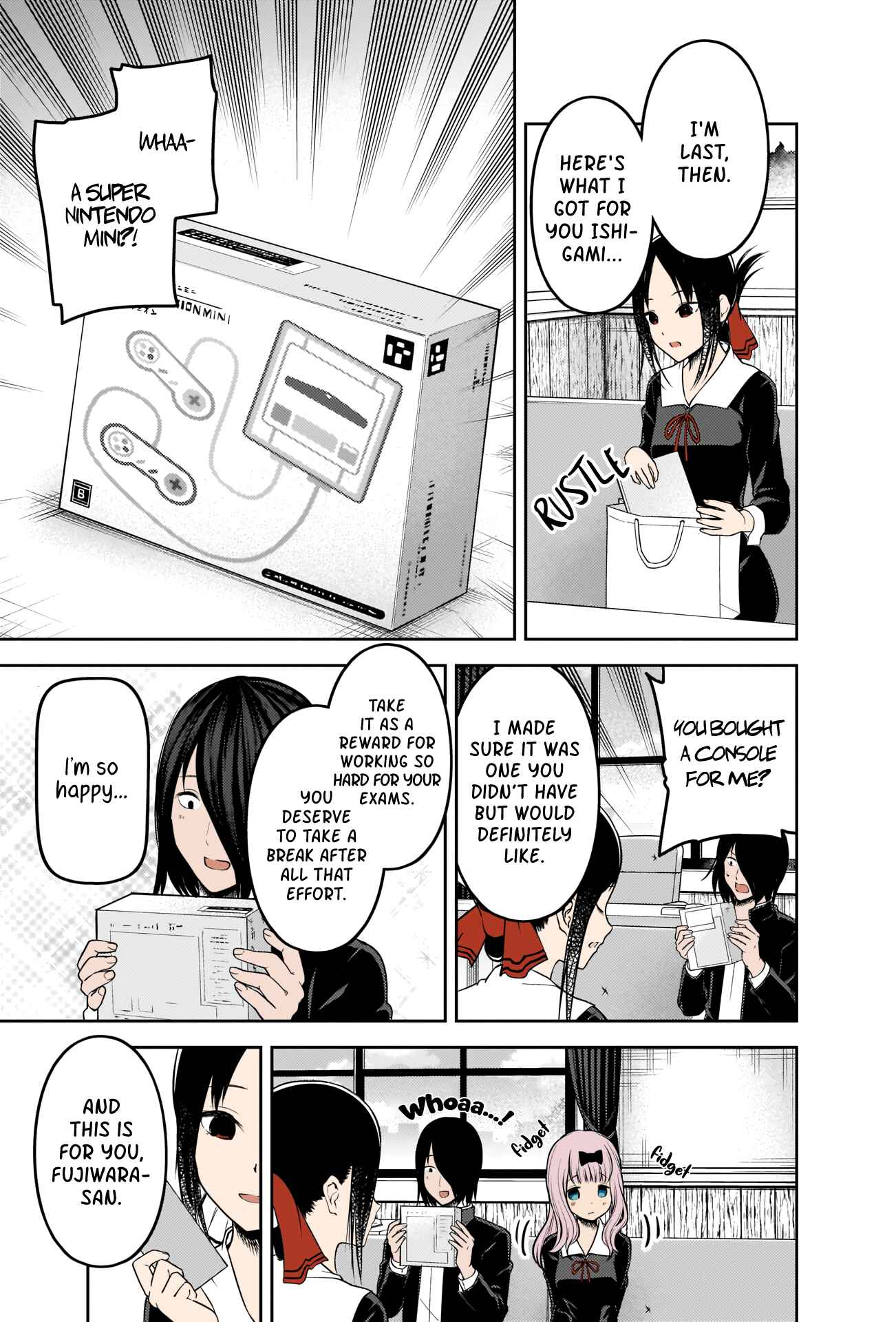 Page 9 Chapter 200 Kaguya-sama wa Kokurasetai: Tensai-tachi no Renai Zunousen (Fan Colored)