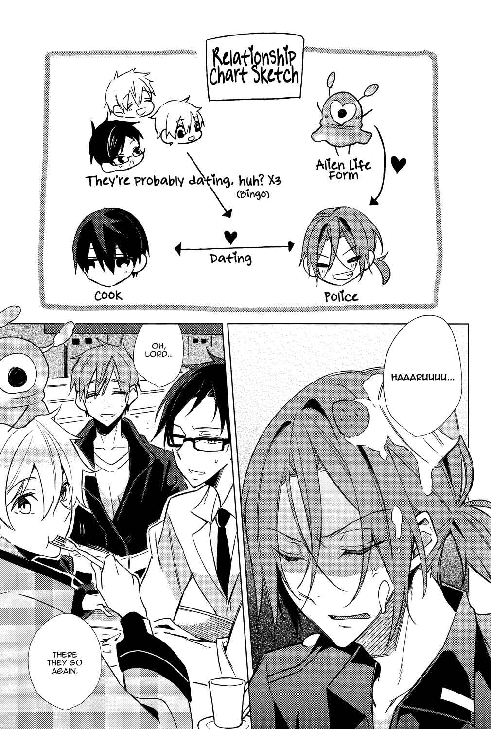 Page 3 Chapter Unknown_4e20 Free! - Summer Halation Time (Doujinshi)