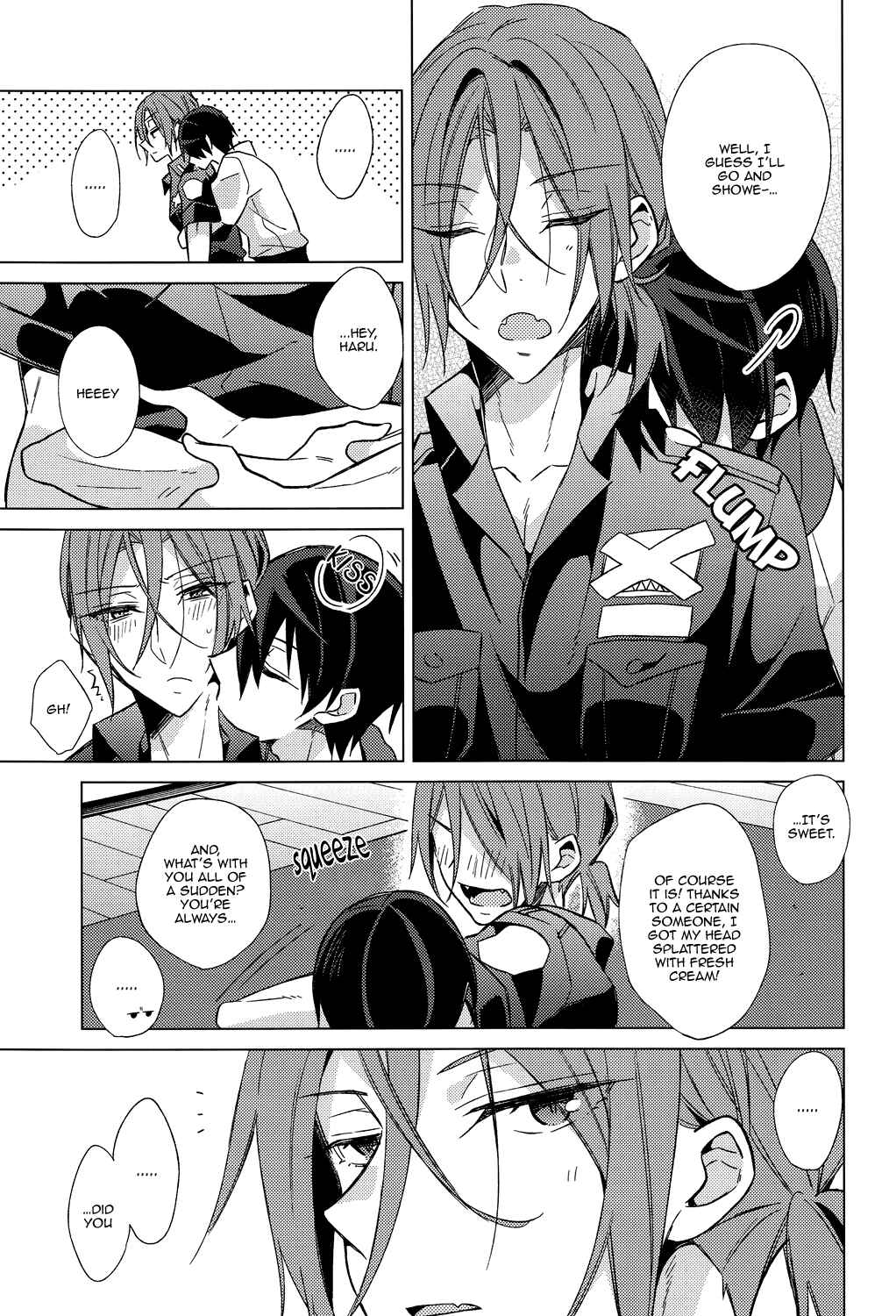 Page 7 Chapter Unknown_4e20 Free! - Summer Halation Time (Doujinshi)