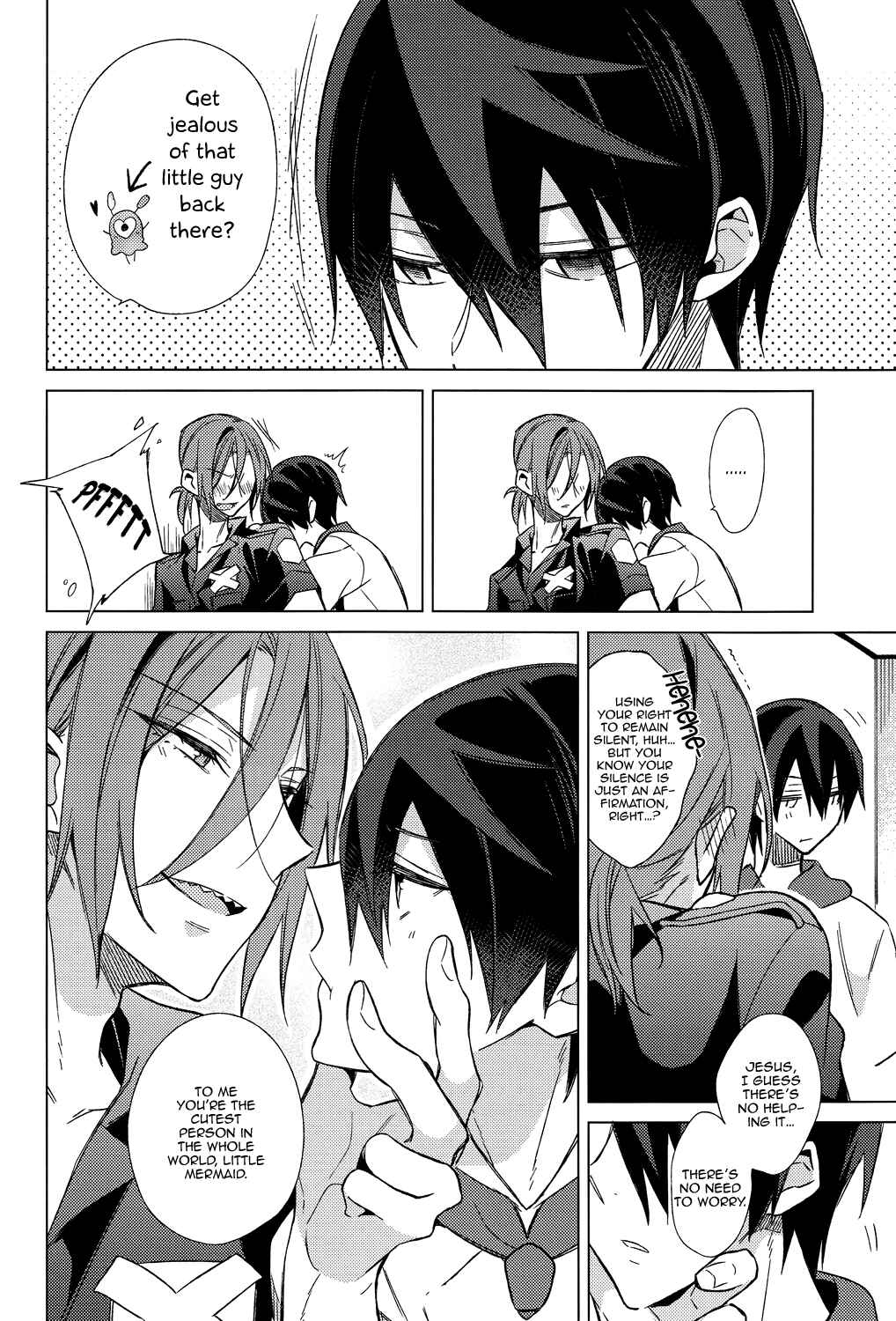 Page 8 Chapter Unknown_4e20 Free! - Summer Halation Time (Doujinshi)