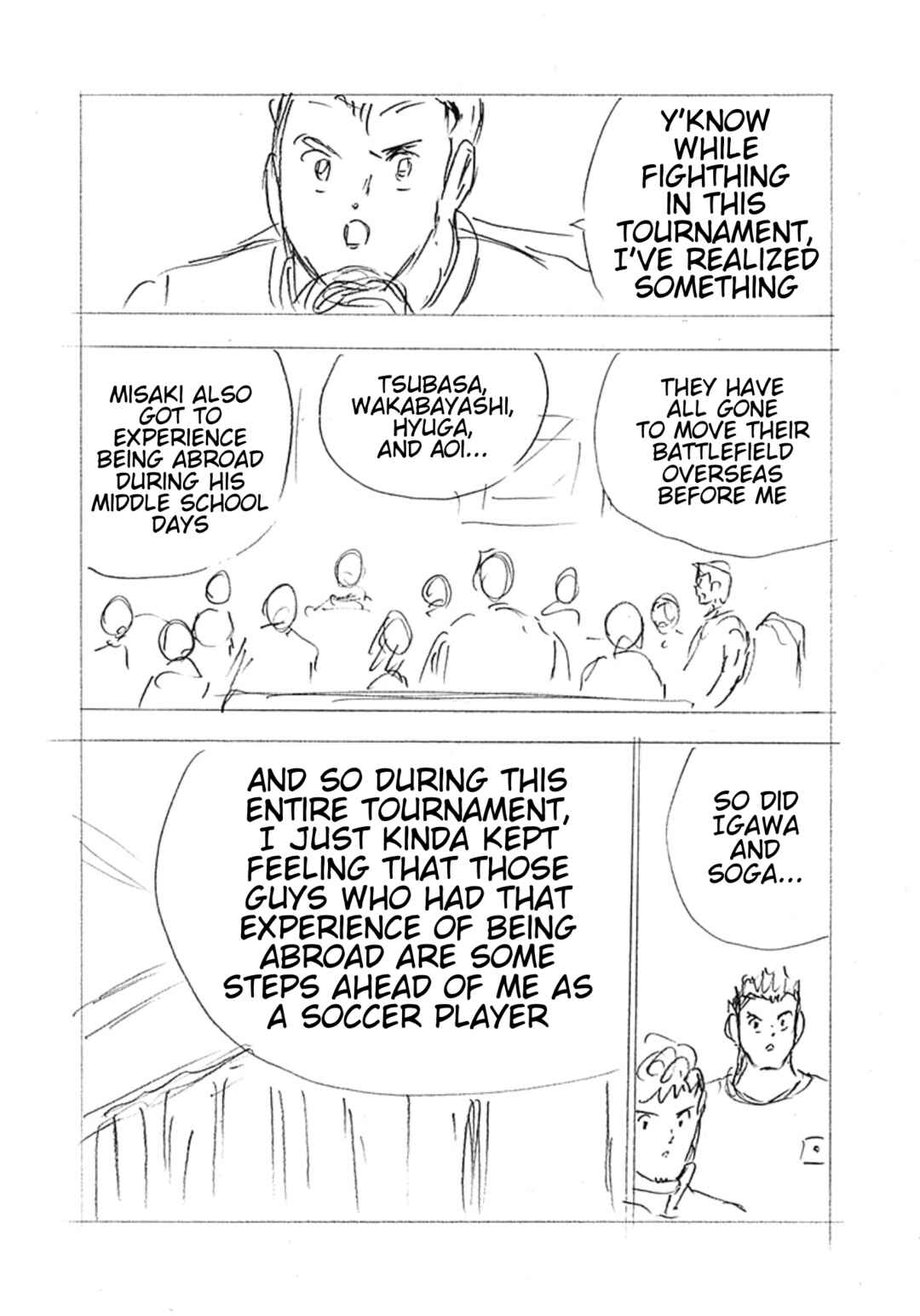 Page 10 Chapter 8 Captain Tsubasa: Rising Sun - FINALS