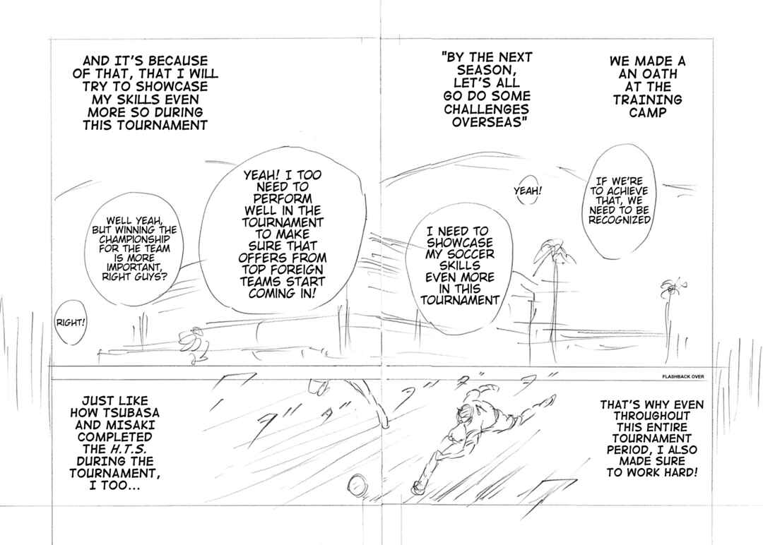Page 14 Chapter 8 Captain Tsubasa: Rising Sun - FINALS