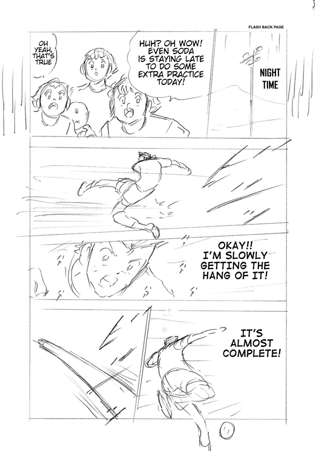 Page 16 Chapter 8 Captain Tsubasa: Rising Sun - FINALS
