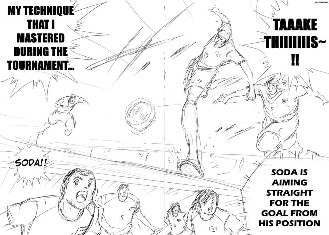 Page 17 Chapter 8 Captain Tsubasa: Rising Sun - FINALS
