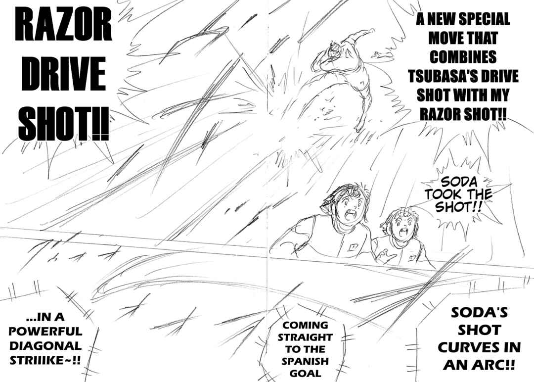 Page 18 Chapter 8 Captain Tsubasa: Rising Sun - FINALS