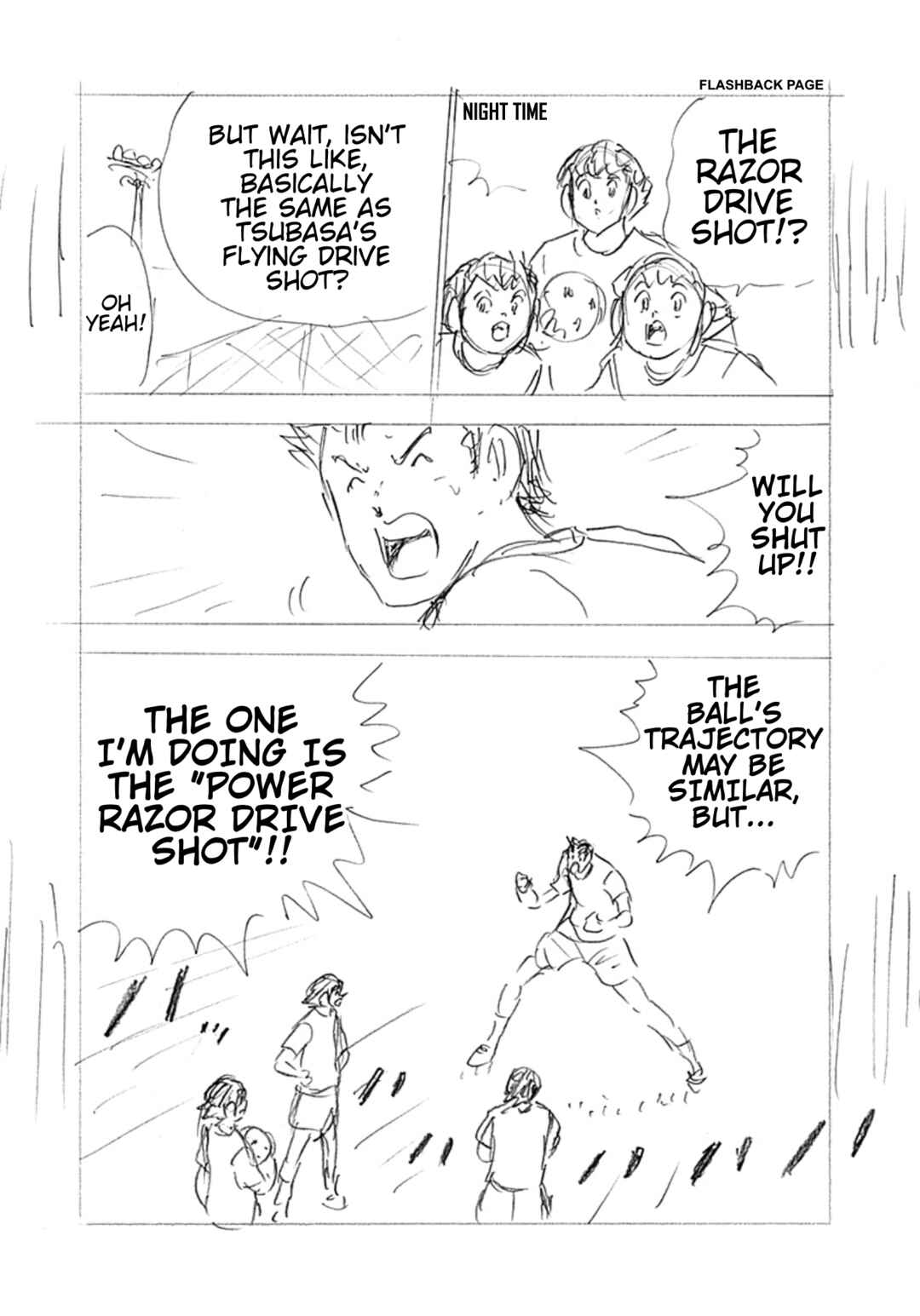 Page 19 Chapter 8 Captain Tsubasa: Rising Sun - FINALS