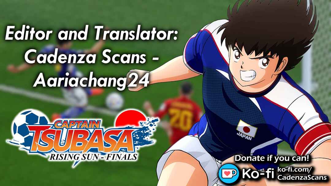 Page 21 Chapter 8 Captain Tsubasa: Rising Sun - FINALS