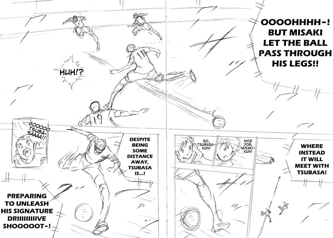 Page 5 Chapter 8 Captain Tsubasa: Rising Sun - FINALS