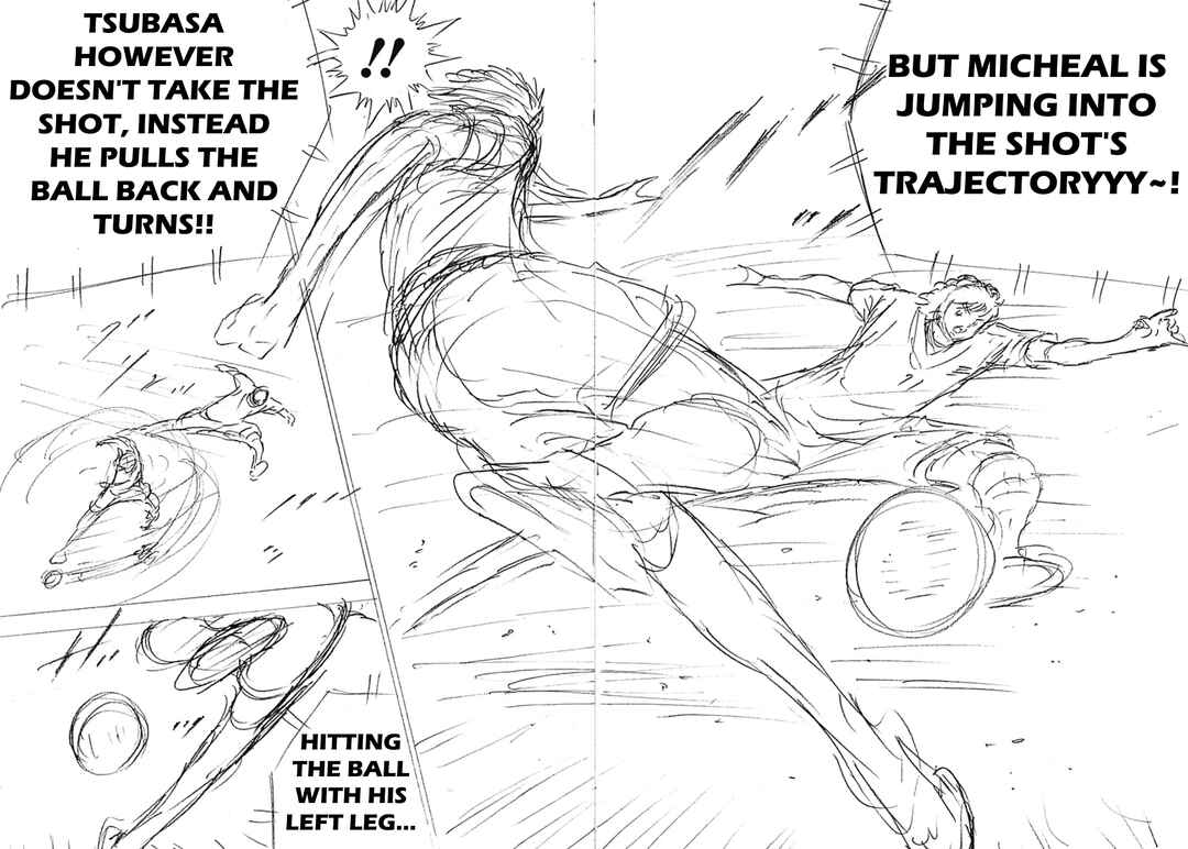 Page 6 Chapter 8 Captain Tsubasa: Rising Sun - FINALS