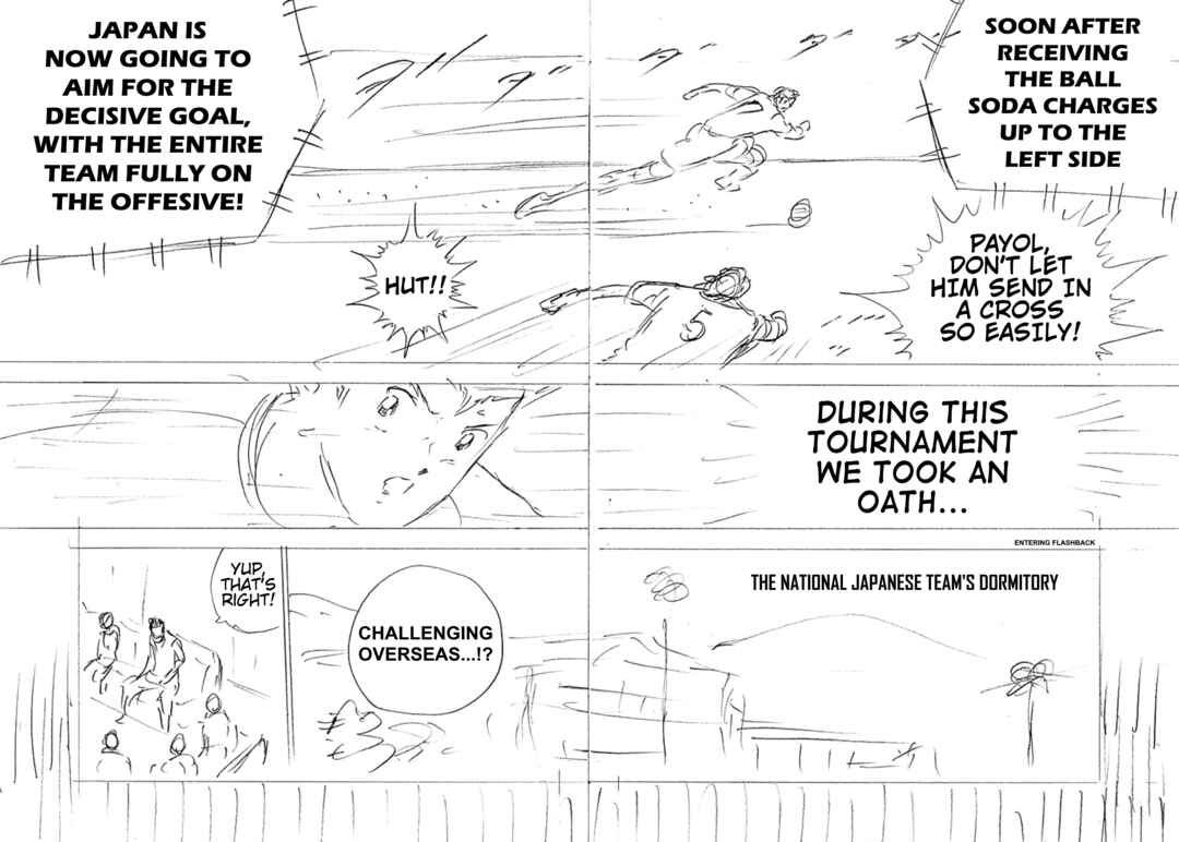 Page 9 Chapter 8 Captain Tsubasa: Rising Sun - FINALS
