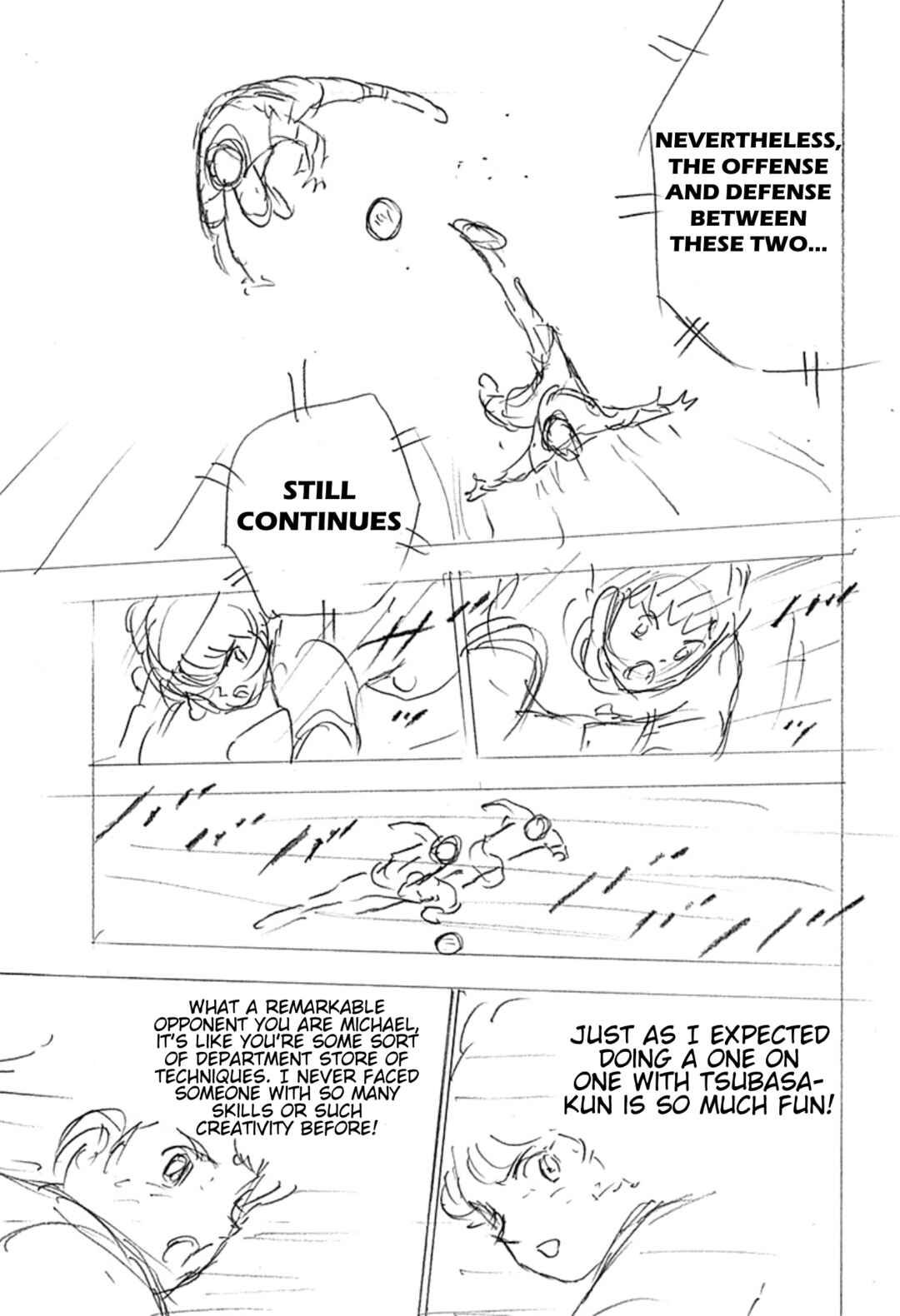 Page 14 Chapter 4 Captain Tsubasa: Rising Sun - FINALS