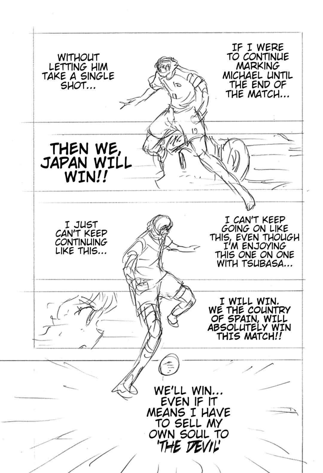 Page 20 Chapter 4 Captain Tsubasa: Rising Sun - FINALS