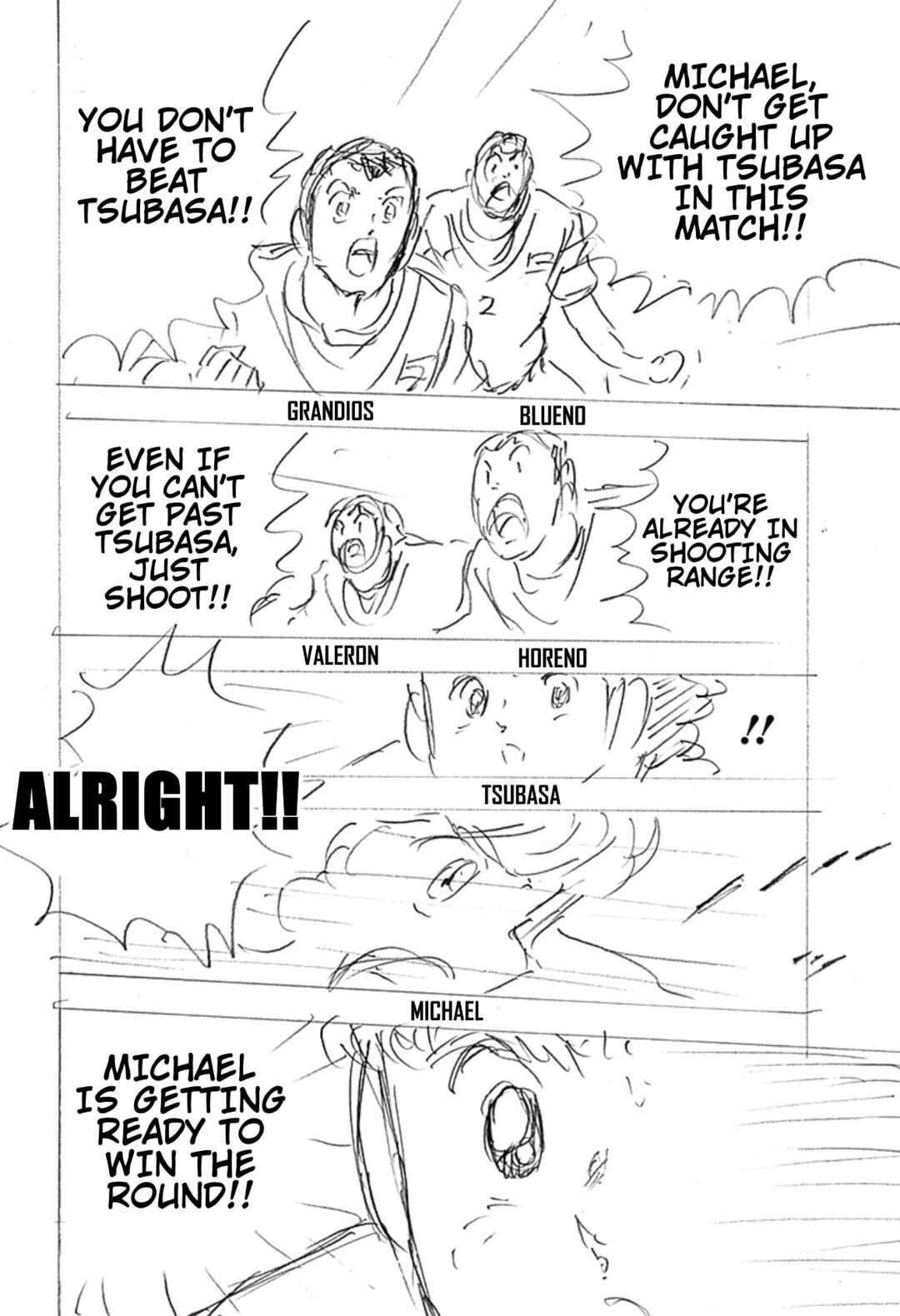 Page 21 Chapter 4 Captain Tsubasa: Rising Sun - FINALS