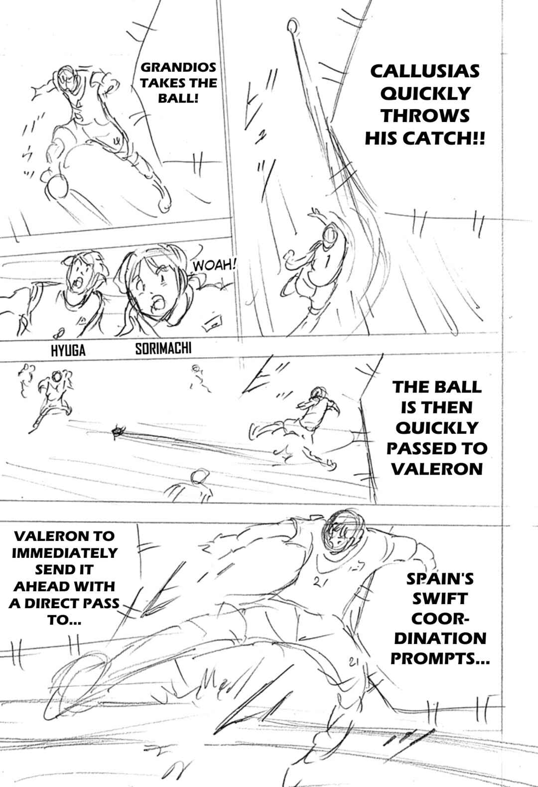 Page 3 Chapter 4 Captain Tsubasa: Rising Sun - FINALS