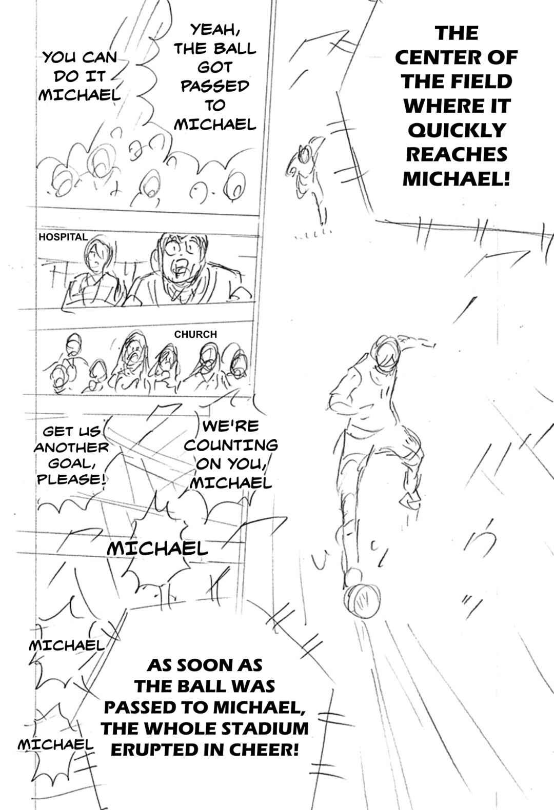 Page 4 Chapter 4 Captain Tsubasa: Rising Sun - FINALS